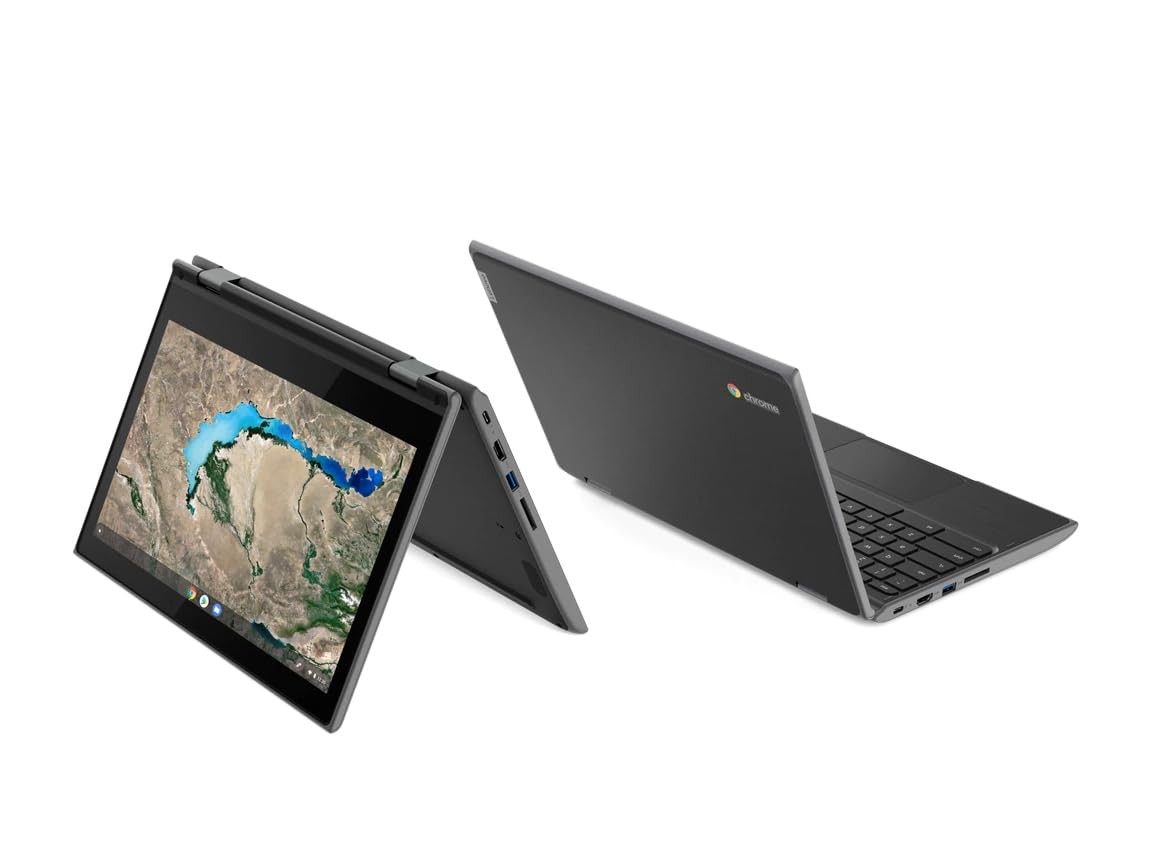 Lenovo 300e Chromebook 2nd Gen 11.6″ (32GB eMMC, AMD A4) – Renewed Excellent