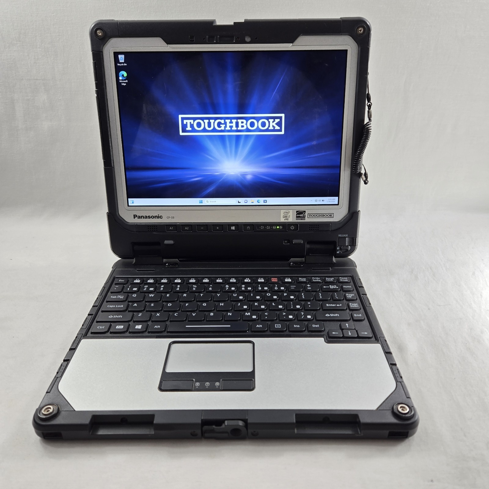 Panasonic Toughbook CF-33 i7-10810U 1.10GHz 512GB SSD 32GB Ram 4G GPS | Grade B-