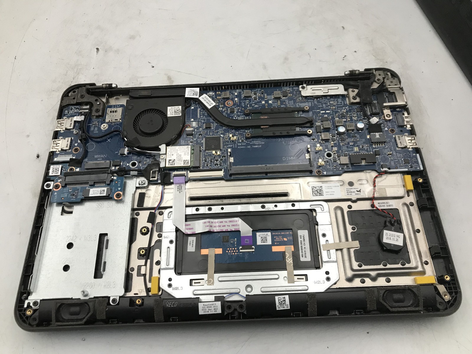 DELL LATITUDE 3380 – FOR PARTS – MISSING PARTS – INTEL I5 -READ DESCRIPTION-BB