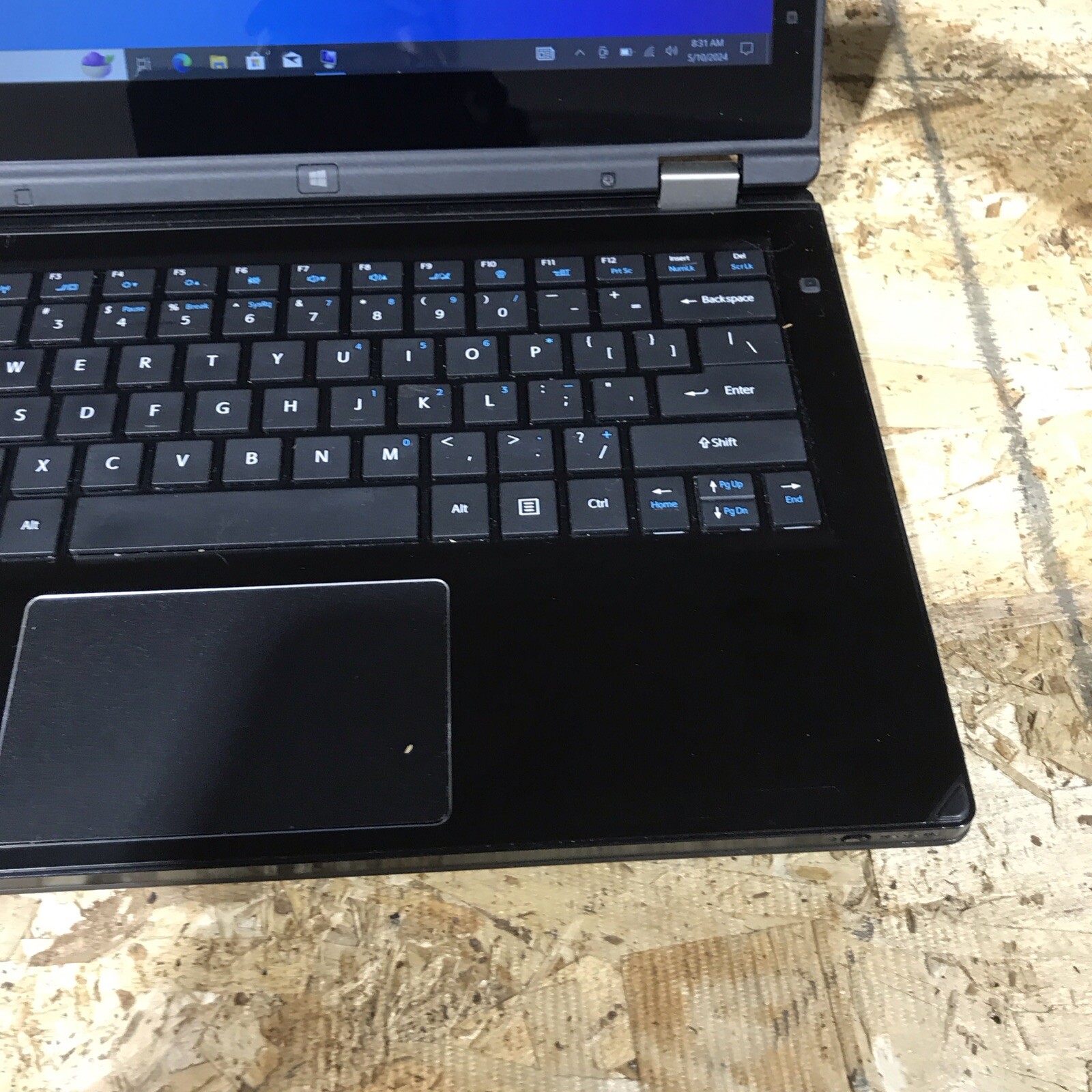 Bytespeed M100B 15.6″ Laptop Pentium N3540 4GB RAM 128GB SSD Win 10 Touch H346