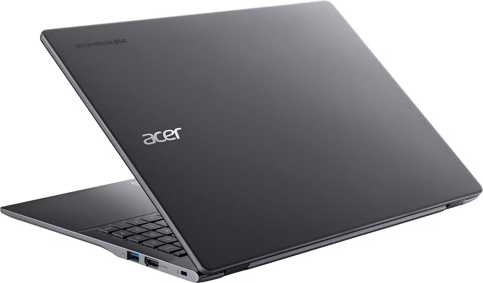 Acer – Chromebook Plus 516 Laptop with Google AI 16″ WUXGA Display – Intel …