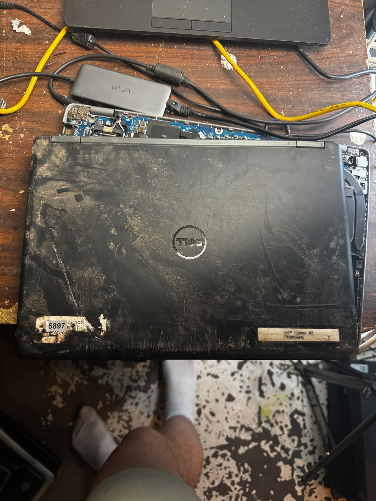 Dell Latitude E5450 Intel Core i5 Laptop for Parts/Repair #5897