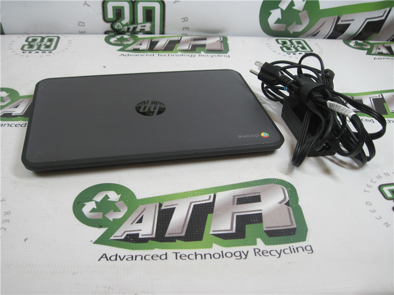 HP Chromebook 11 G4 Celeron N3060 4GB 11″ ChromeOS No HDD w/ Adapter