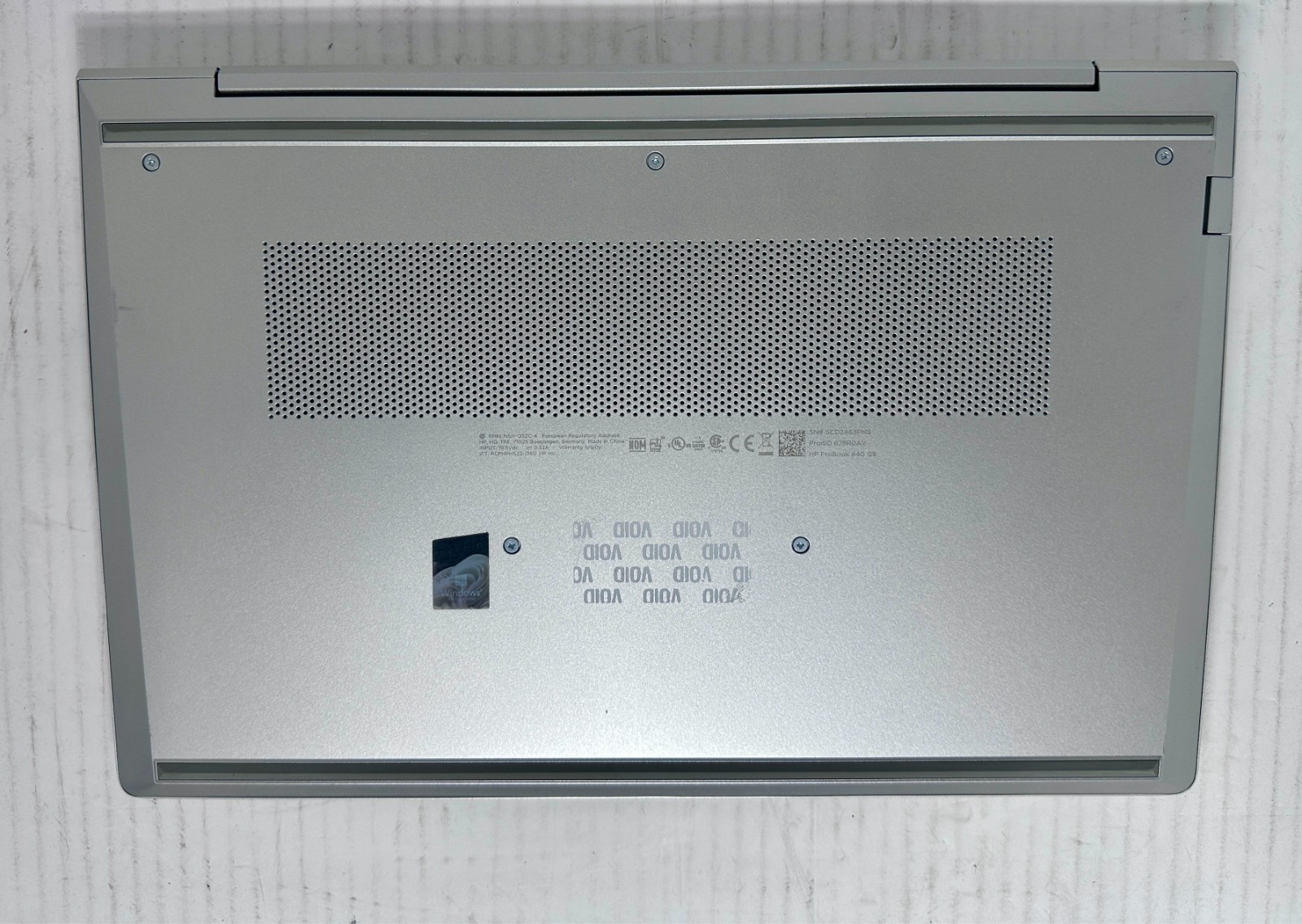 HP ProBook 440 G9 14″ FHD I5-1235U 256GB SSD 8GB W11P Read Seller Notes