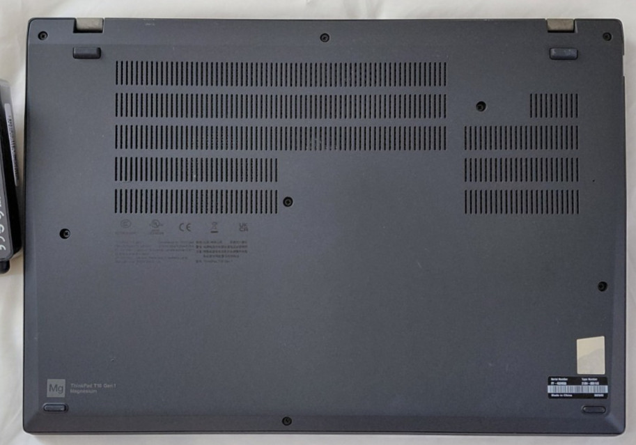 Lenovo ThinkPad T16 Gen 1 – 1.6 GHz i5-1235U 8GB RAM- 256GB SSD