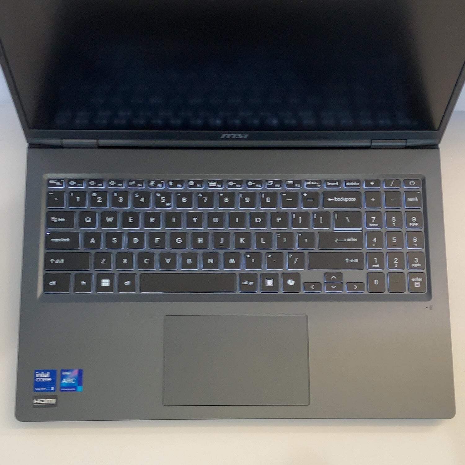 MSI Venture 16 AI A1MTG-048US 16″ Core Ultra 5 125H 3.6GHz 16GB RAM 512GB SSD