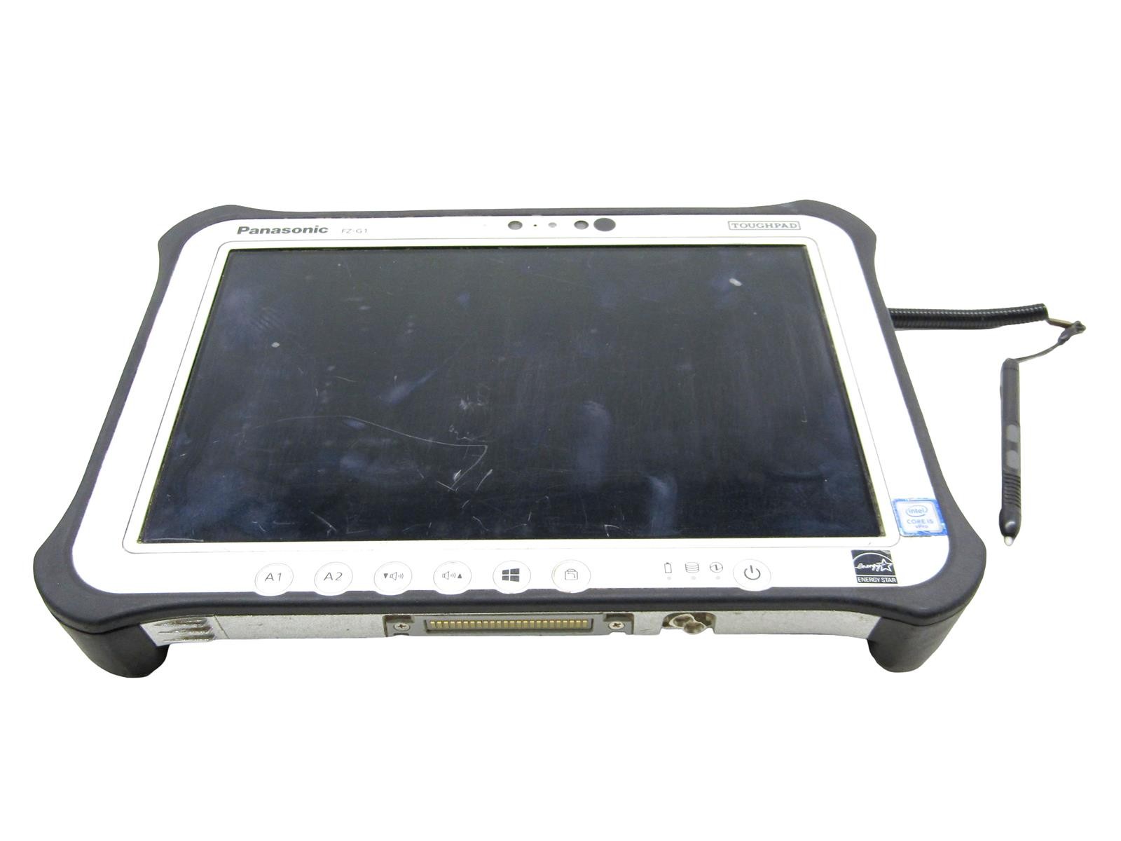 Panasonic Toughpad FZ-G1U1061VM 10.1″ | Core i5-7300U | 8GB LPDDR3 | 256GB m.2