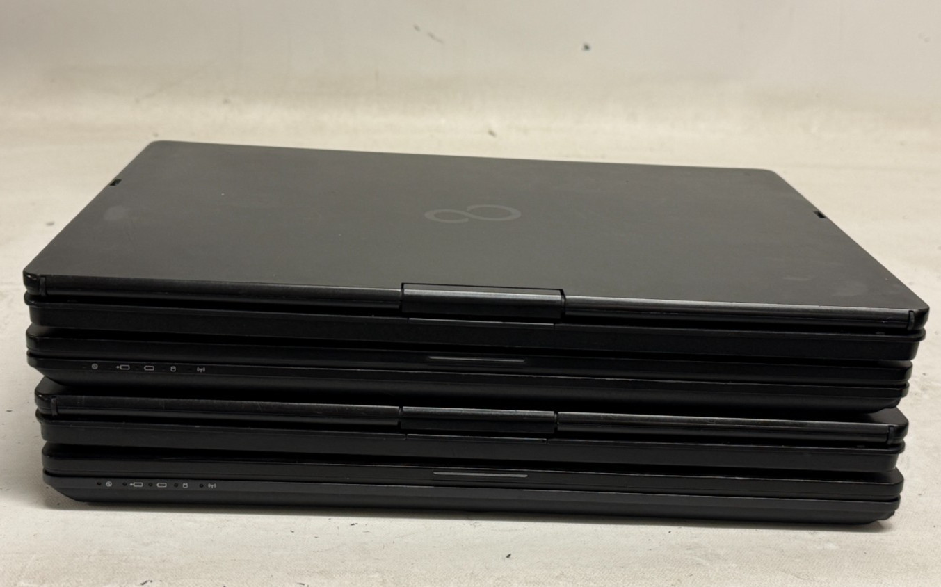 Fujitsu Lifebook T937/T938 13.3″ (Mixed CPU – 8/16GB RAM – NO OS/HDD) – Lot of 4