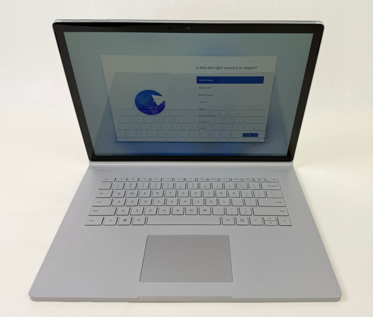 Microsoft Surface Book 3 1899 15″ Touch i7-1065G7 32GB 512GB GTX 1660 W11H