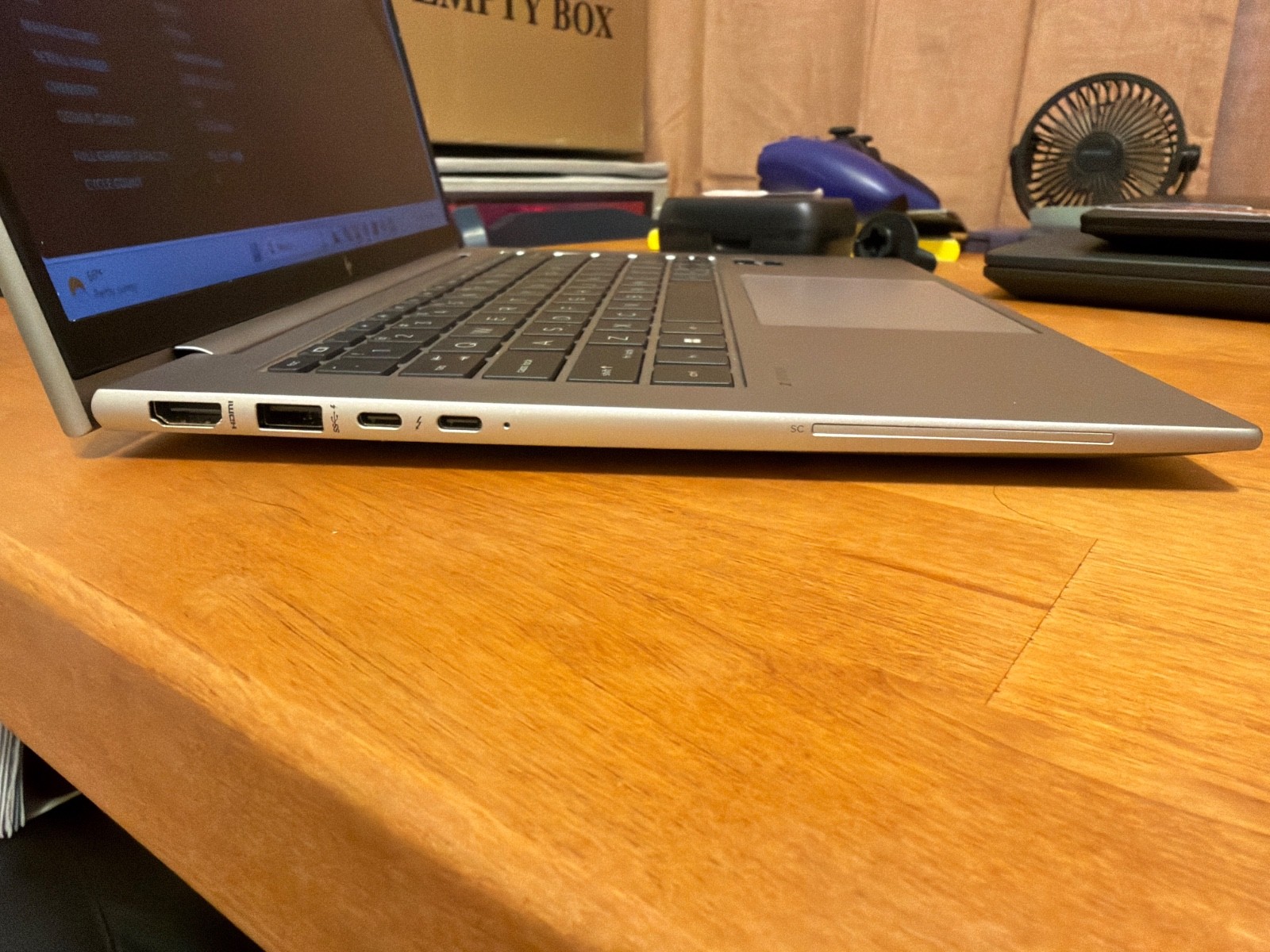 HP ZBook Firefly 14 G9 | i7 12th Gen | 32GB RAM | 1TB SSD | 4 Battery Cycles | W