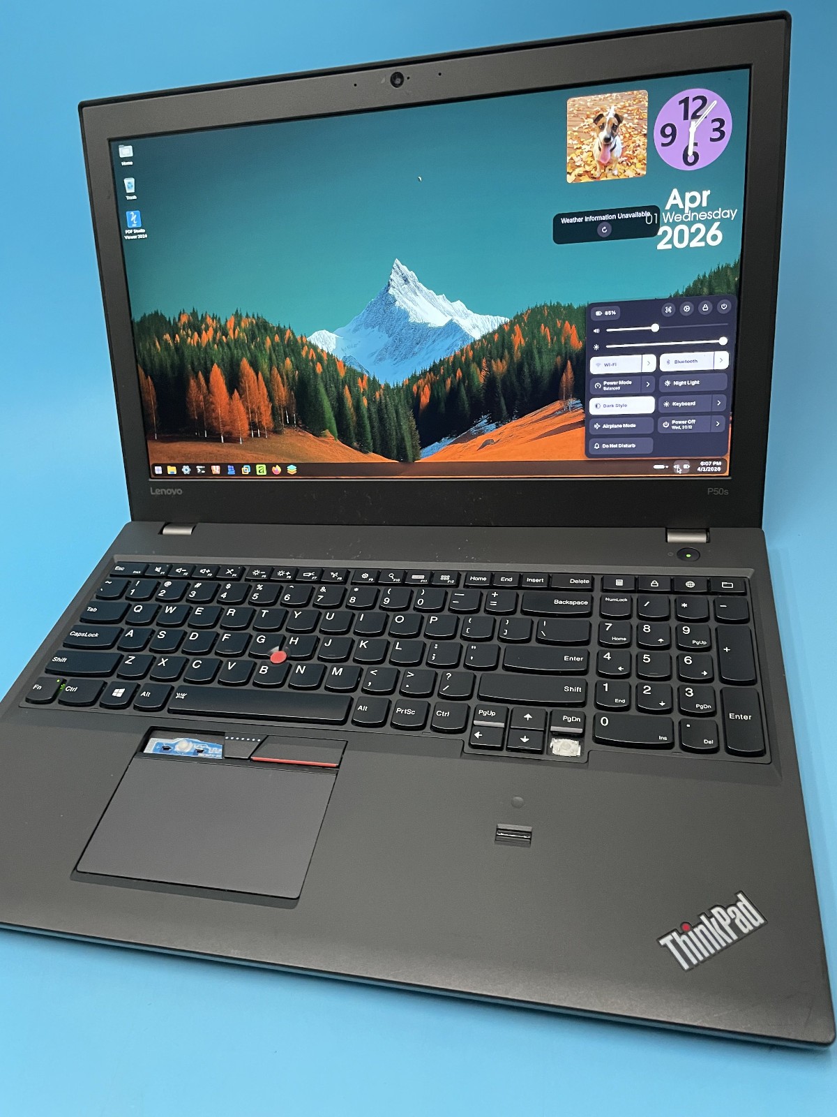 Lenovo ThinkPad P50s 15.6″ i7-6500U 2.5Ghz 8GB 500GB HDD **COSMETICS/BIOS** #15