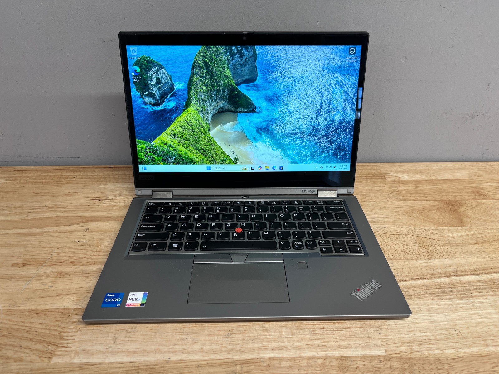 Lenovo ThinkPad L13 Yoga 2nd Gen 13.3″ TOUCHSCREEN Laptop i5, 256GB SSD, W11
