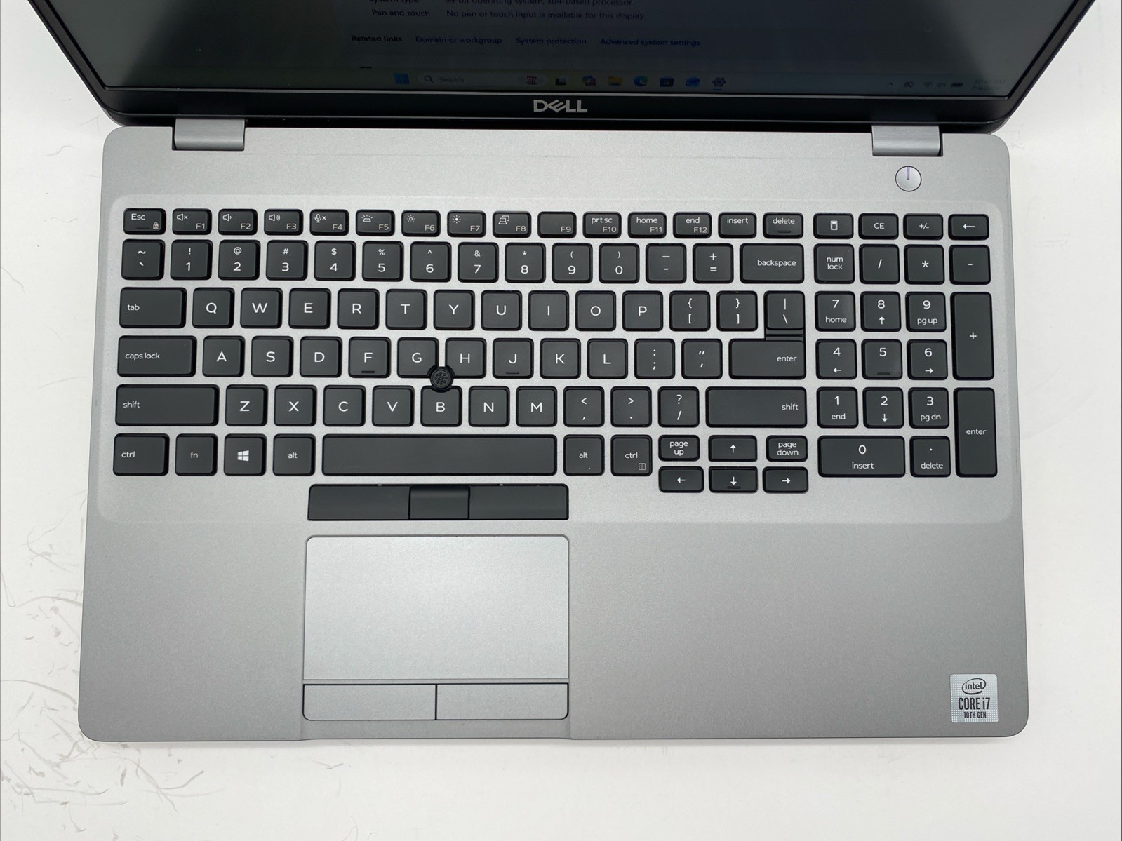 Dell Precision 3551 Core i7-10850H 2.7GHz 32GB RAM 512GB SSD W11P Nvidia P620