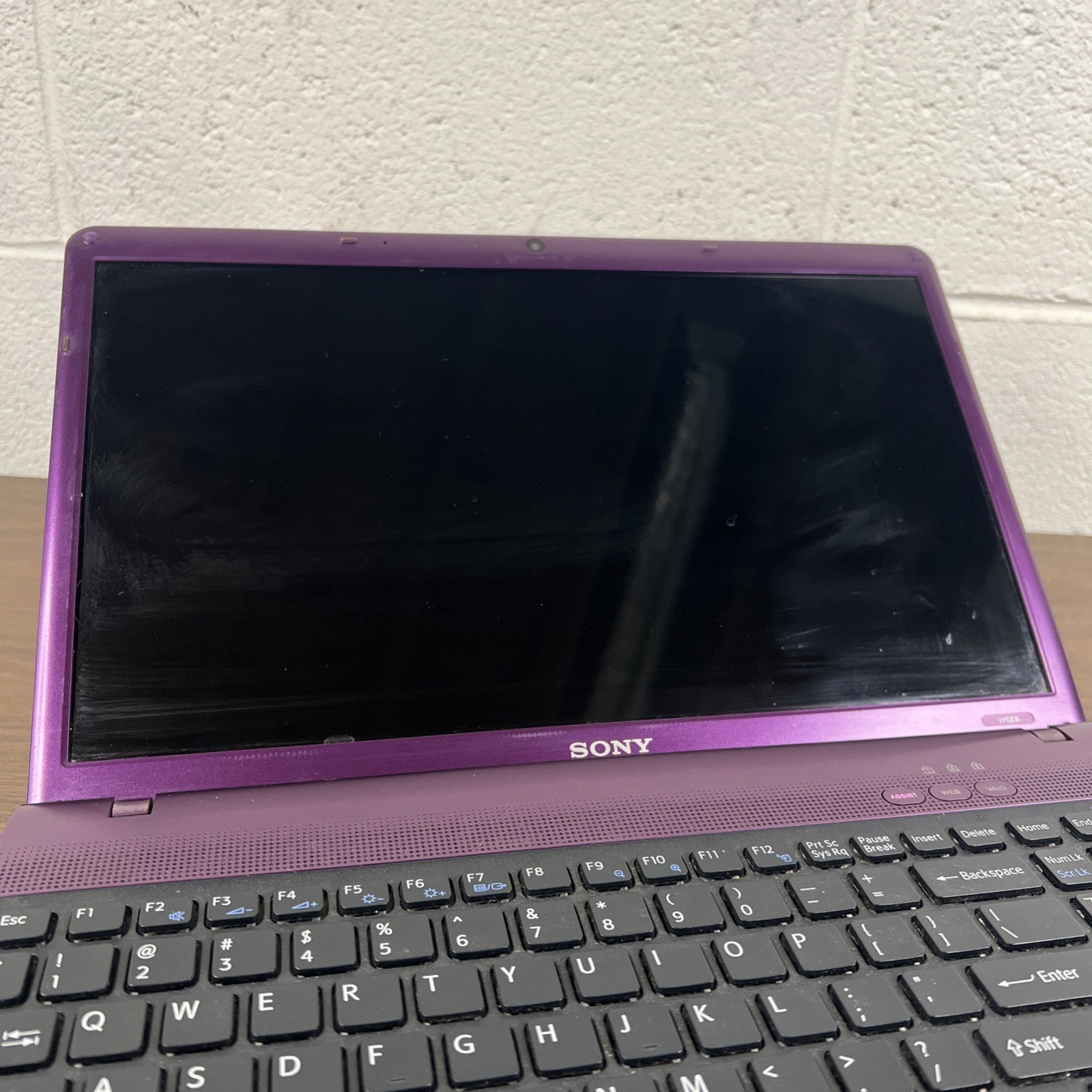 Sony Vaio PCG-71315L 15″ Laptop i3 M370, 4GB RAM 512GB HDD, ⚠️ FOR PARTS READ