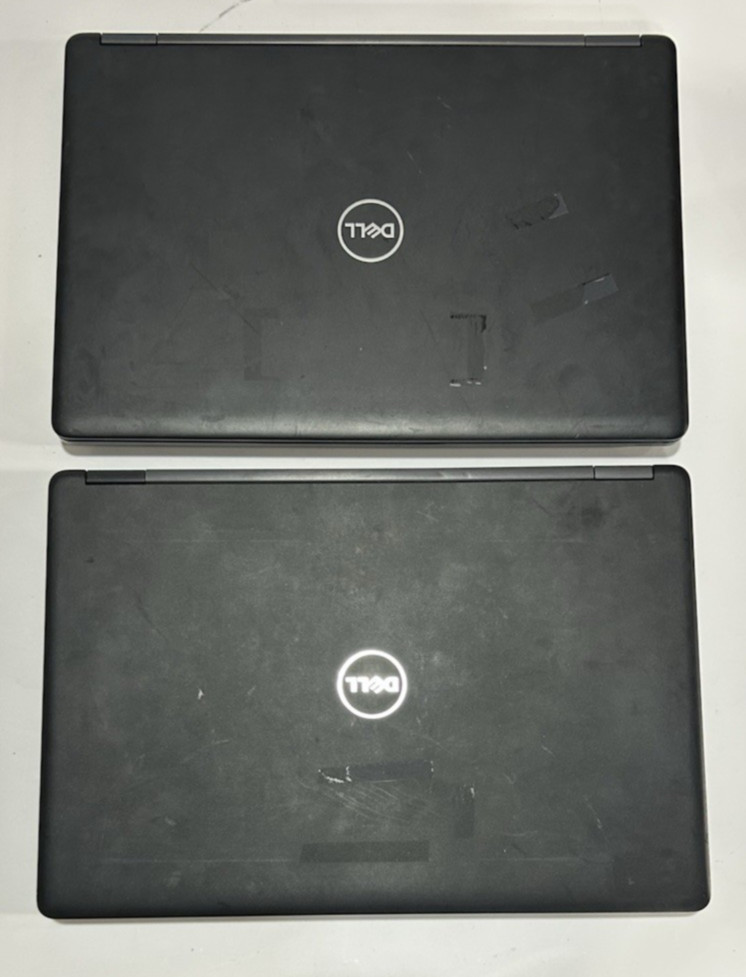Dell Latitude 5490 i5-8365U & Latitude 5480 i7-7600U Laptops- NO RAM/SSD/BATTERY