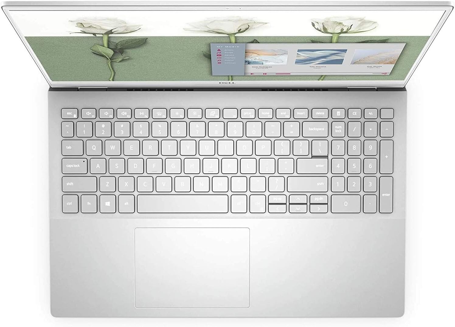 NEW DELL INSPIRON 15 5505 15.6 FHD RYZEN 5 4500U 8GB 256GB Wifi 6 Backlit Win10