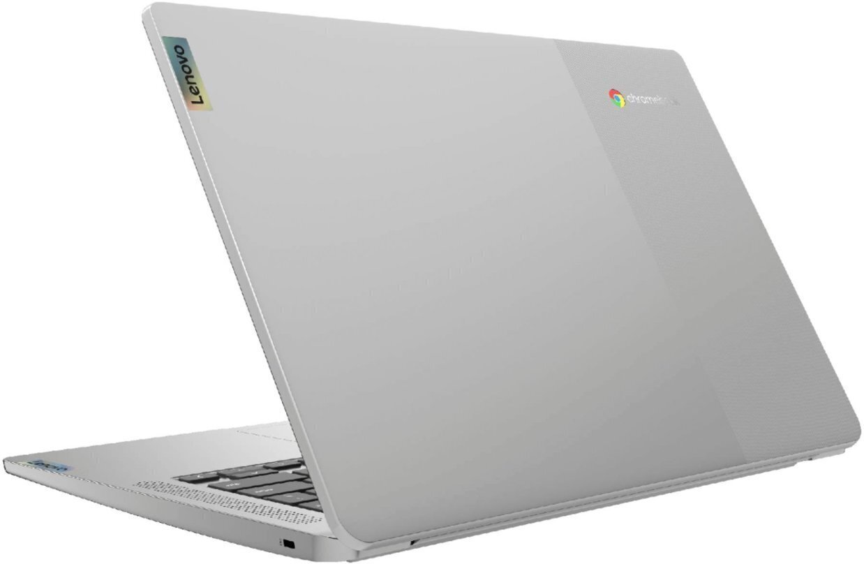 Lenovo Chromebook 3 14″ Laptop – Mediatek MT8183, 4GB RAM, 64GB eMMC – Grey