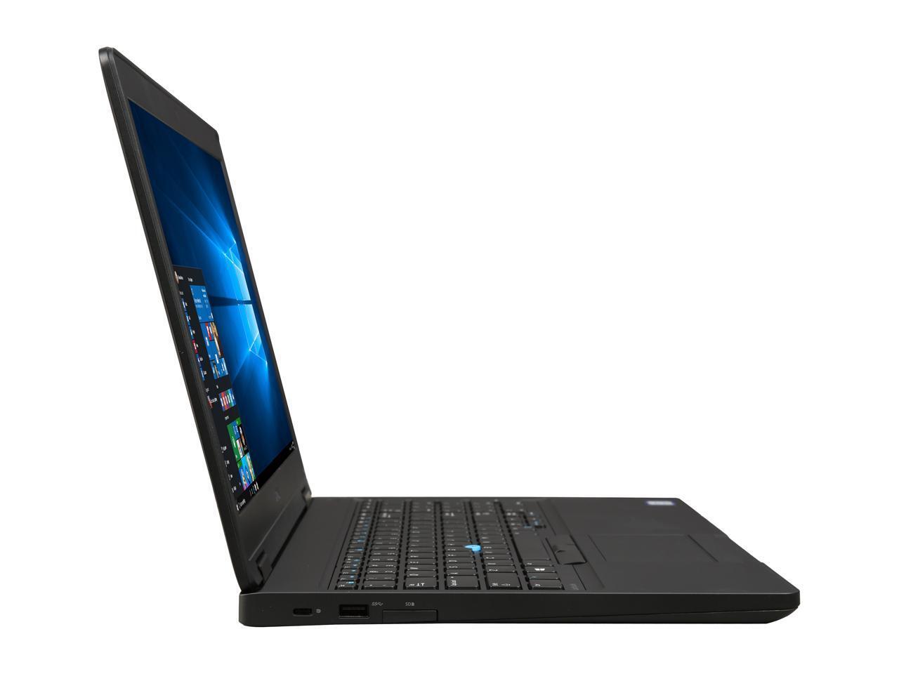 Dell Latitude 5580 Windows 10 Laptop- 6th Gen Intel i5, HD or SSD, 8GB-16GB RAM