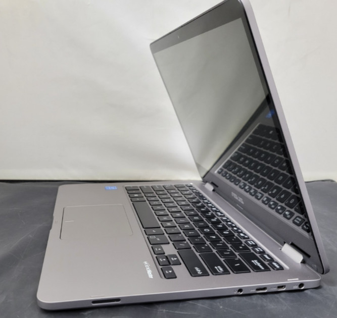 ASUS VivoBook Flip 14 4/64GB N4200 Processor win 11 home