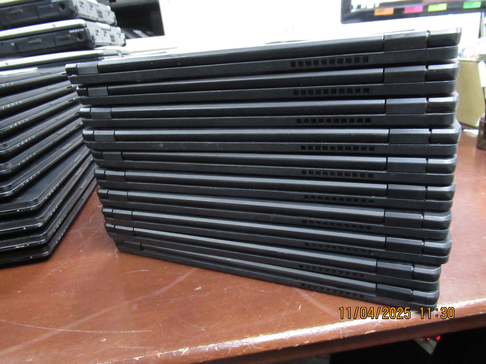 Lot of 10 Fujitsu Lifebook U749 i7 8665U 1.90GHz Laptop [NO RAM/HDD/OS/AC]