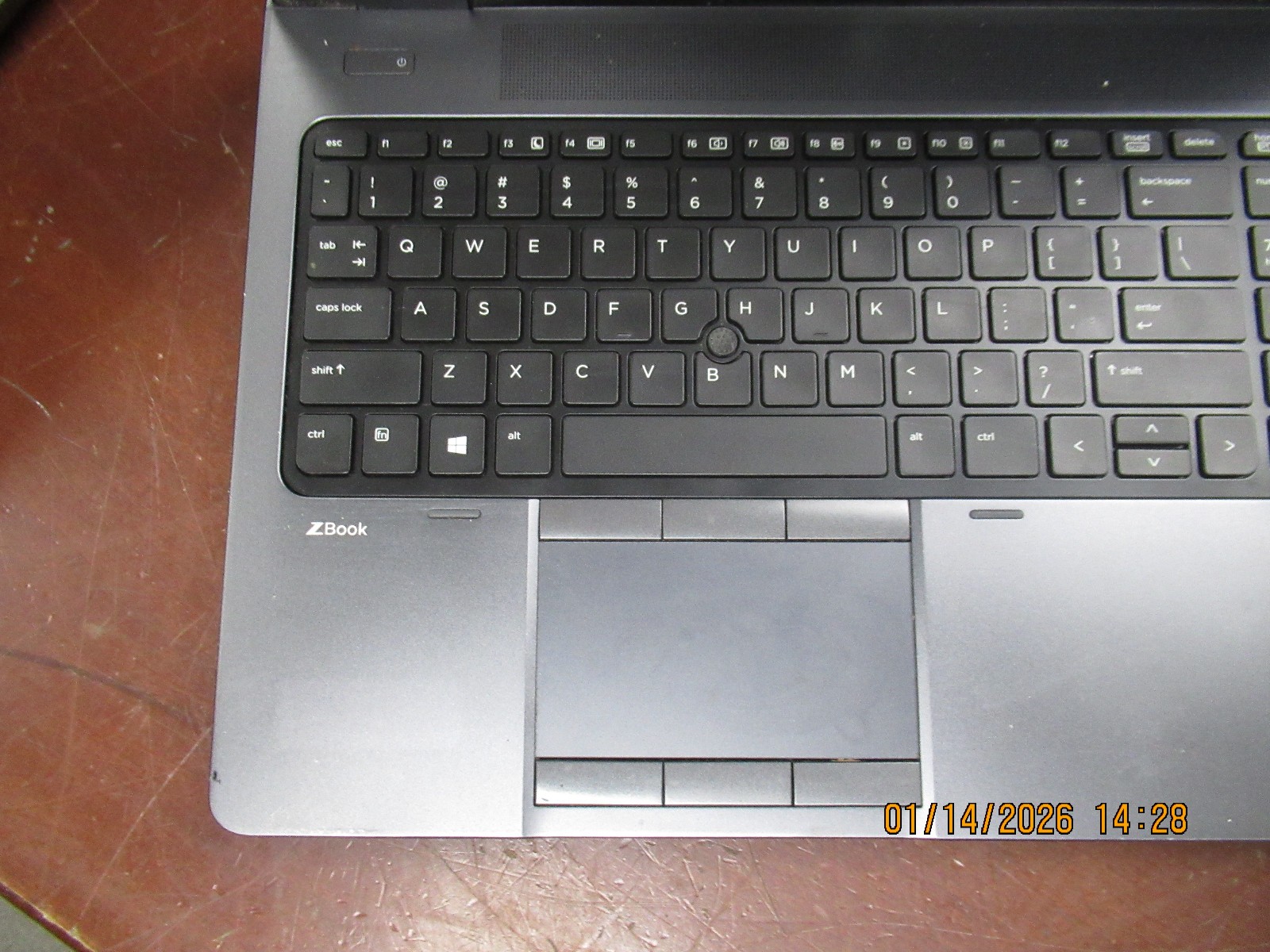 HP ZBook 15 15.6″ Intel i5-4300M 2.60GHz 16GB 256GB HDD Laptop w/ AC [NO OS] @@@