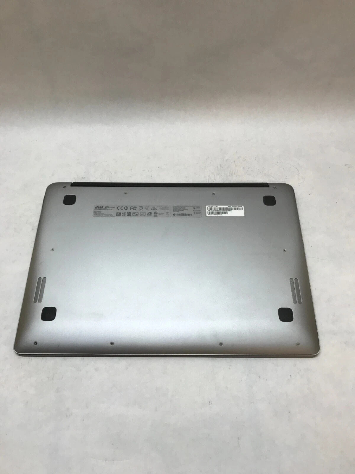 Acer Chromebook 14 CB3-431-C7VZ 14″ Intel Celeron 4GB RAM 32GB eMMC ChromeOS