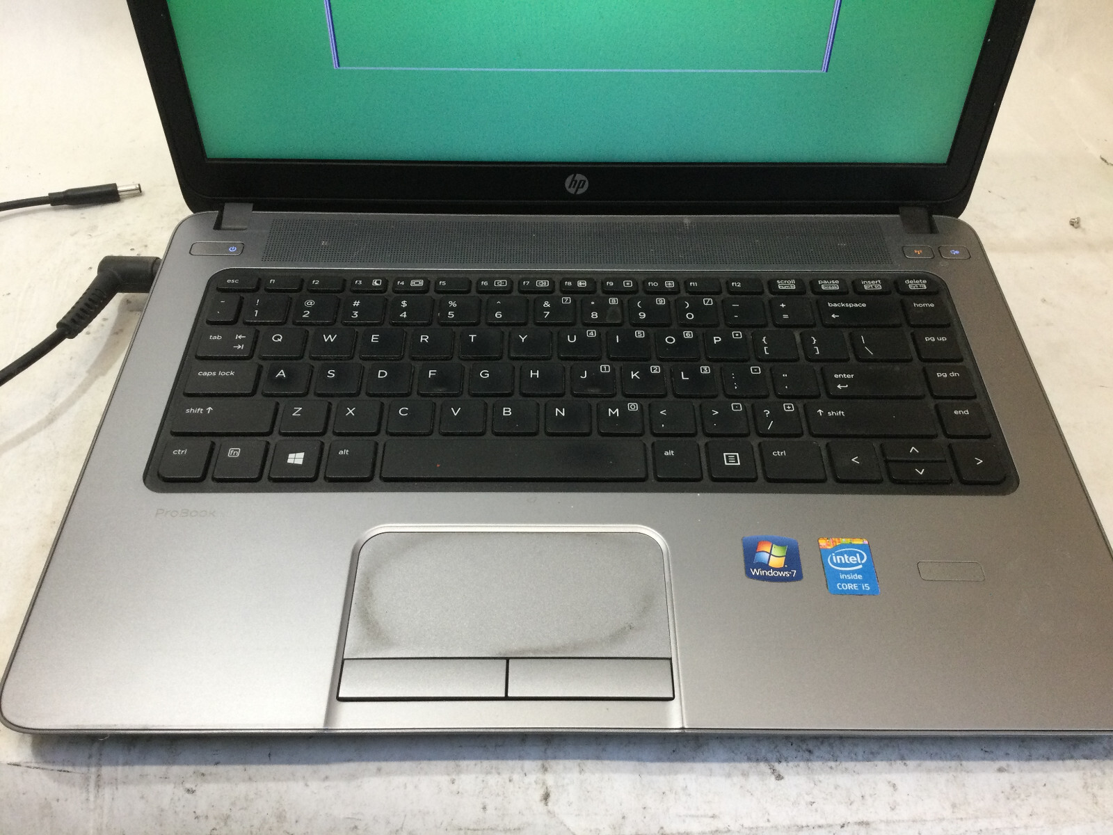 HP PROBOOK 440 G1 – FOR PARTS/BAD SCREEN – INTEL I5 – 4GB RAM – READ DESCRIP -BB