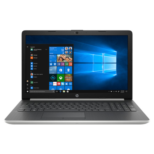 HP Notebook – WXGA – Ryzen 5 2500U – 8GB RAM – 128GB SSD – Silver (15-db0005dx)