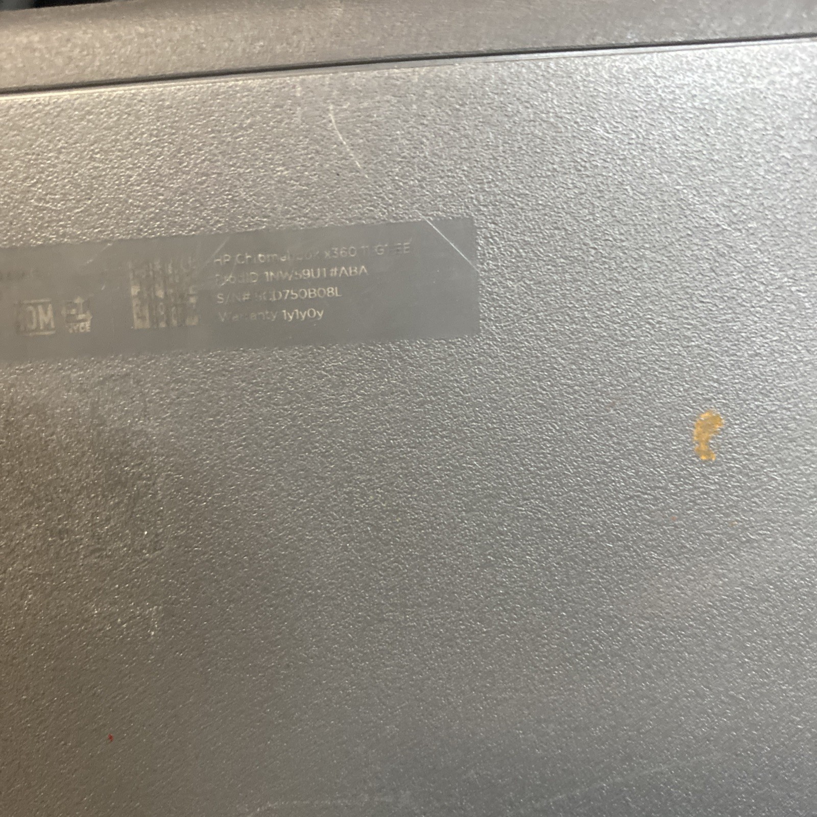 Lot Of 5- HP Chromebook X360 11 G1 EE Touchscreen