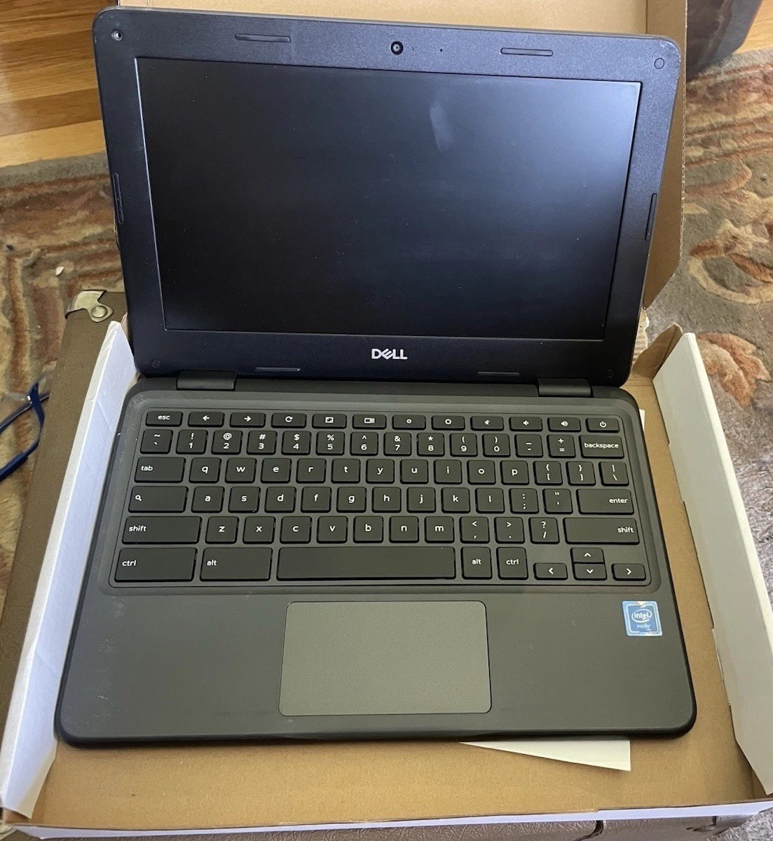 Dell Chromebook 3100 2-in-1 11.6″ N4020 @1.10GHz 4GB RAM 32GB eMMc *SEE PHOTOS*