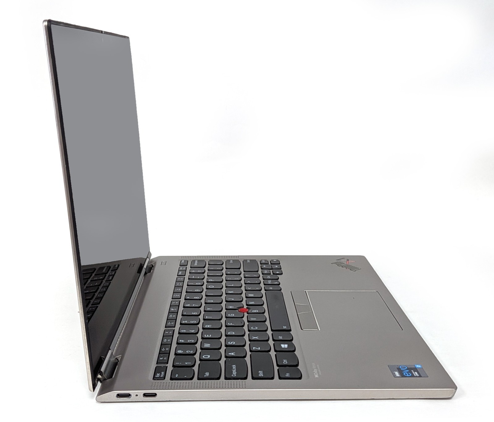 ThinkPad X1 Titanium Yoga Gen 1 Touch Laptop i7-1160G7 16GB 512GB NVMe Win 11 P