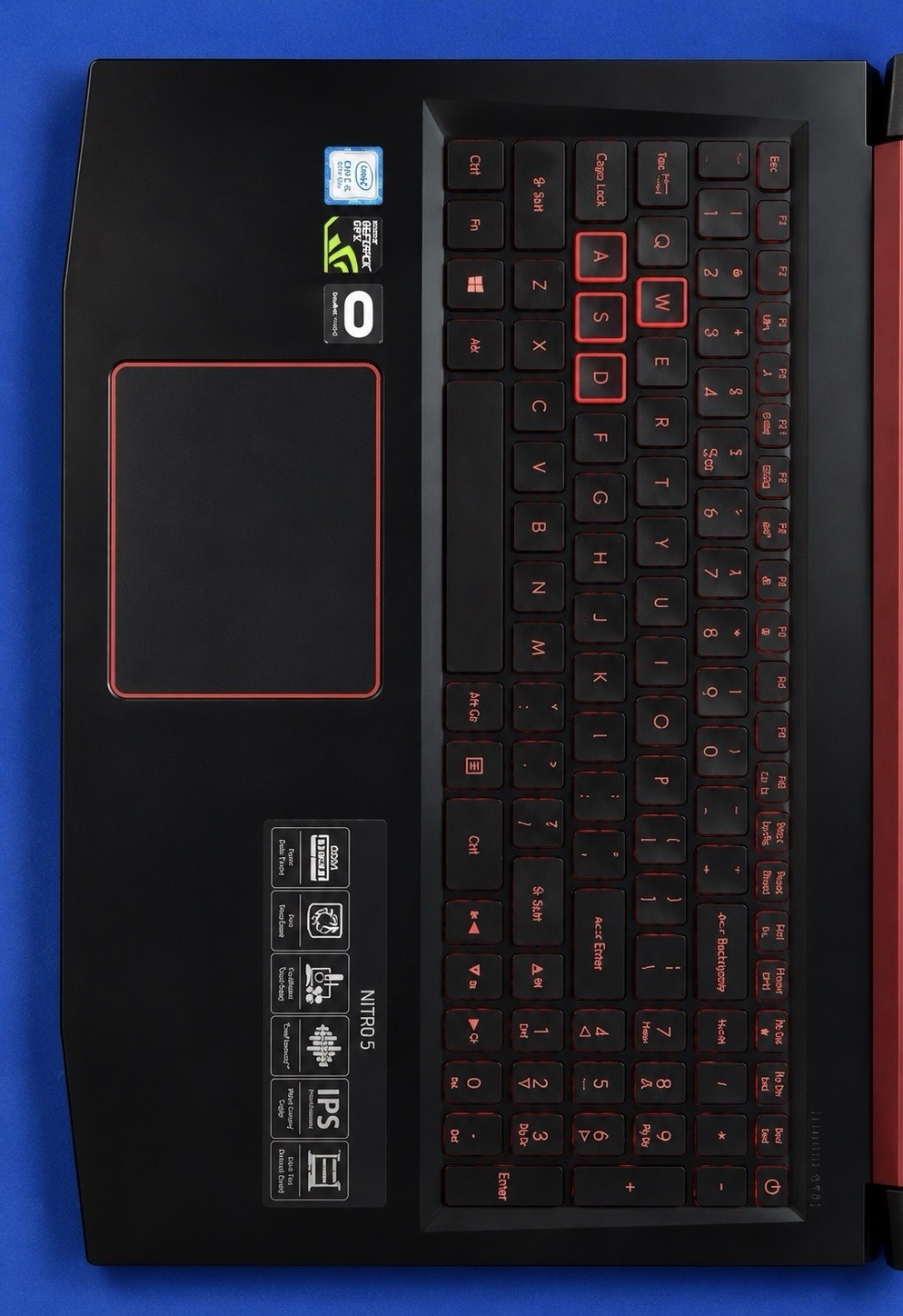 Acer Nitro 5 AN515-53 15.6” FHD i5-8300H GTX 1050 Ti 12GB 512GB SSD Win11 Great