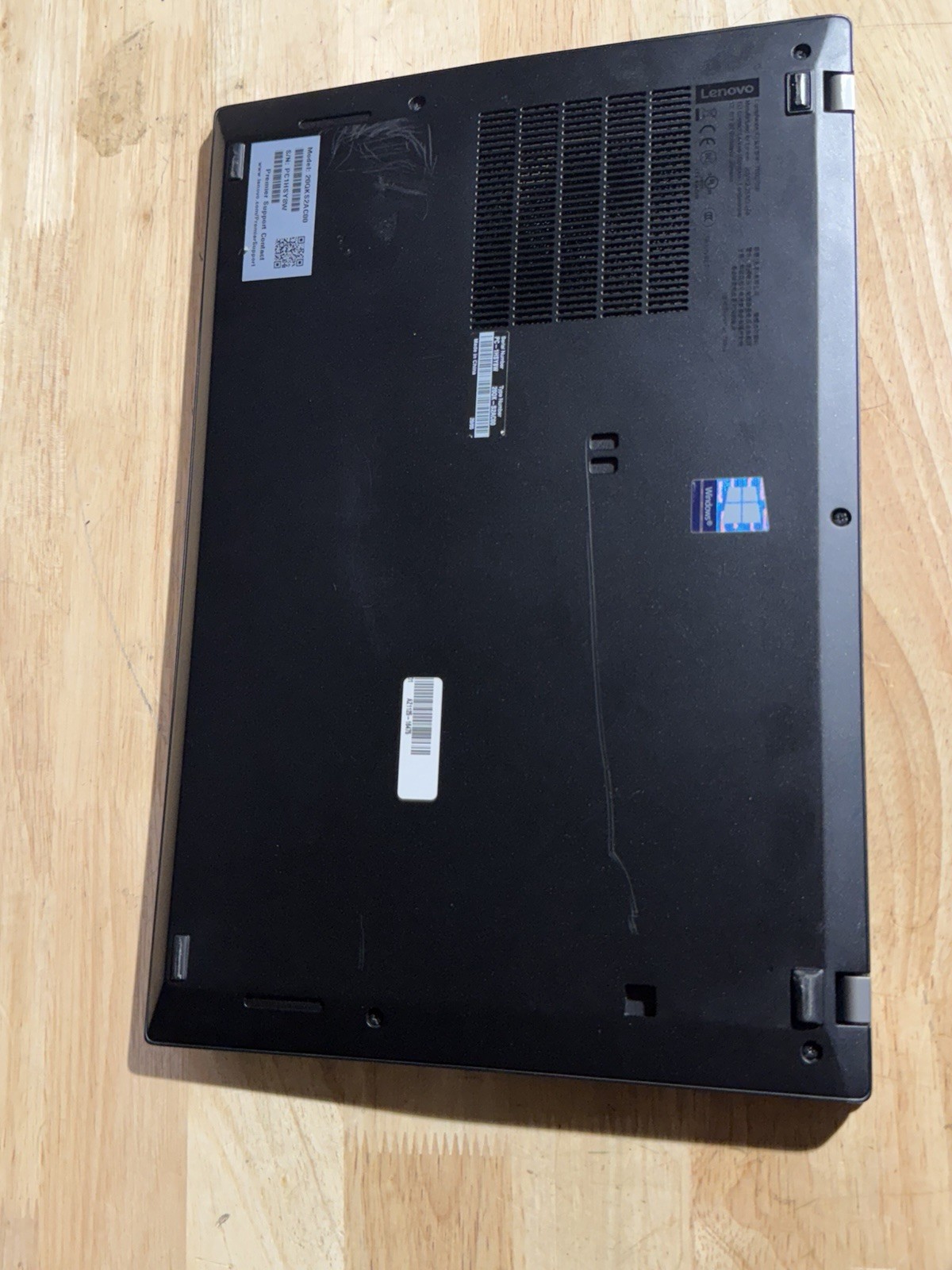 Lenovo ThinkPad T495s Ryzen 7 PRO 3700U 16GB RAM 512GB SSD Win11 Pro 14” NW Bat