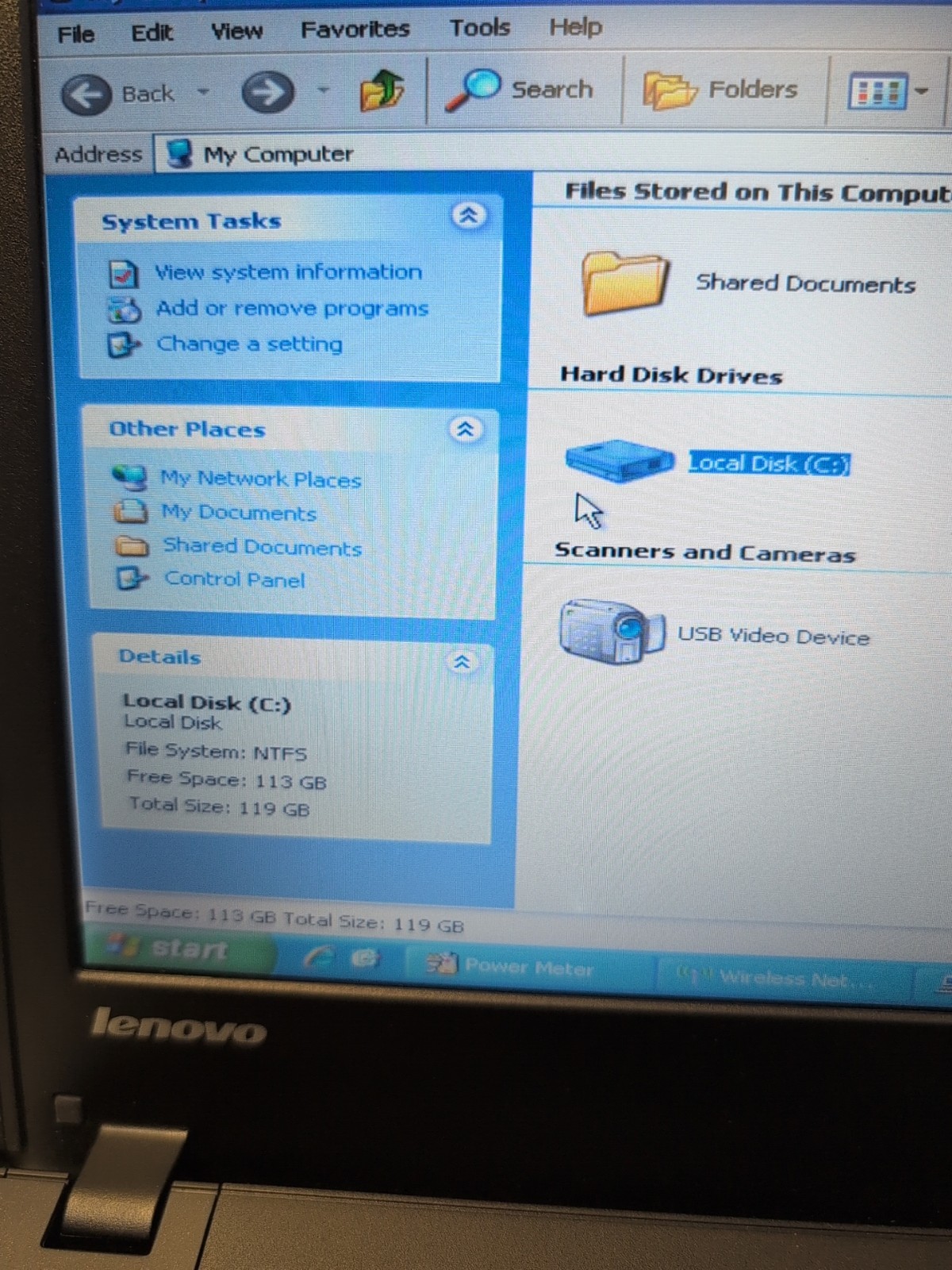 (NICE) Lenovo ThinkPad X130E 11.6″ Laptop AMD E-450/4GB RAM/128GB SSD/WinXP –