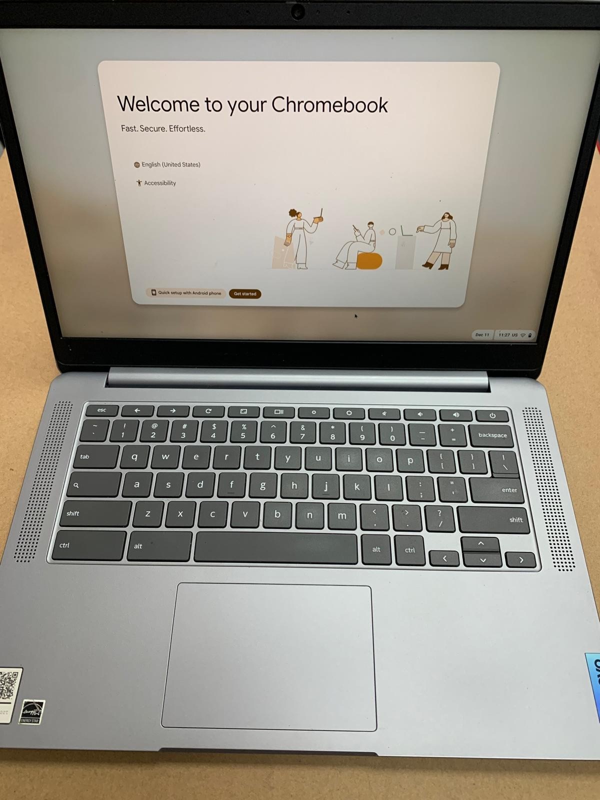 ✨ Lenovo IdeaPad 3 14M836 14″ Chromebook MT8183 4GB 64GB Chrome OS 82KN002GUS✨