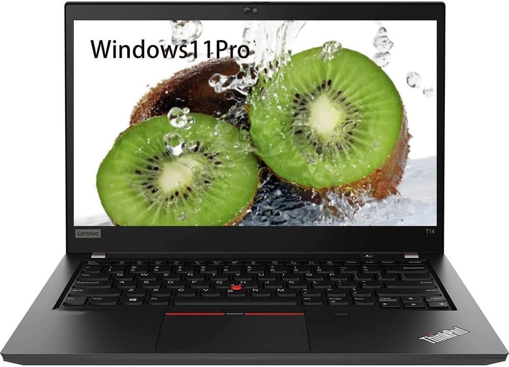 Lenovo Thinkpad T14 Gen 1 Laptop 14″ i5-10310U 1.7GHz 16GB RAM 256GB SSD, Good