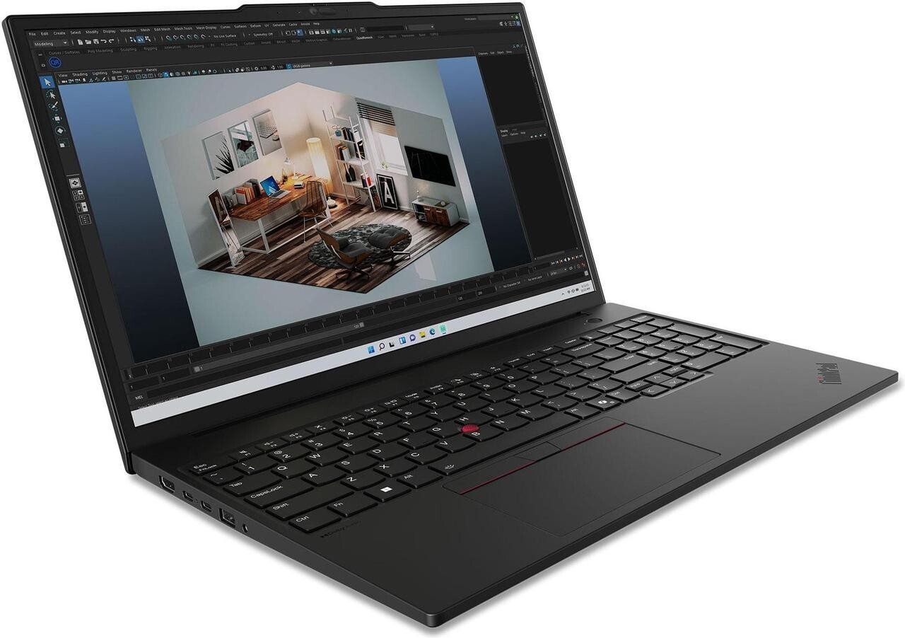 New Lenovo ThinkPad P16s Gen 4, 16″ WUXGA ,Ultra7 255H,RTX PRO 500,96GB,1TB,W11P