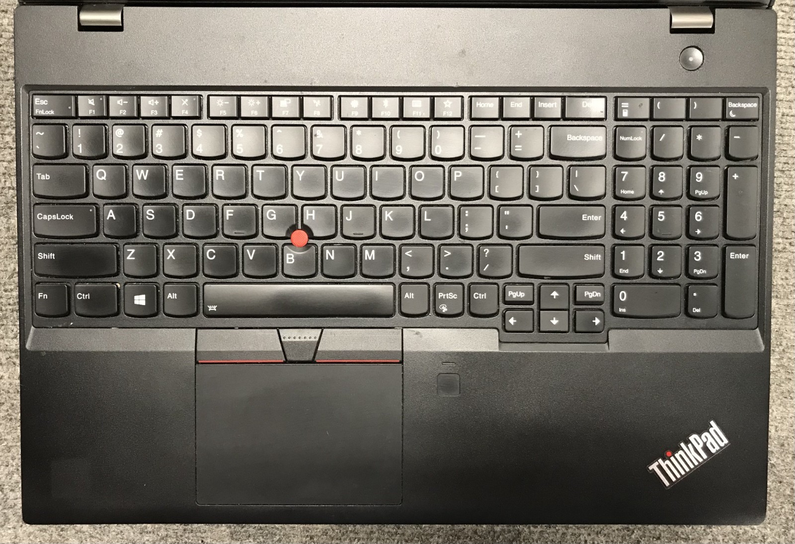 Lenovo ThinkPad P52s 15.6″ Laptop i7-8550U 16GB RAM 1TB NVMe + 128GB NVMe
