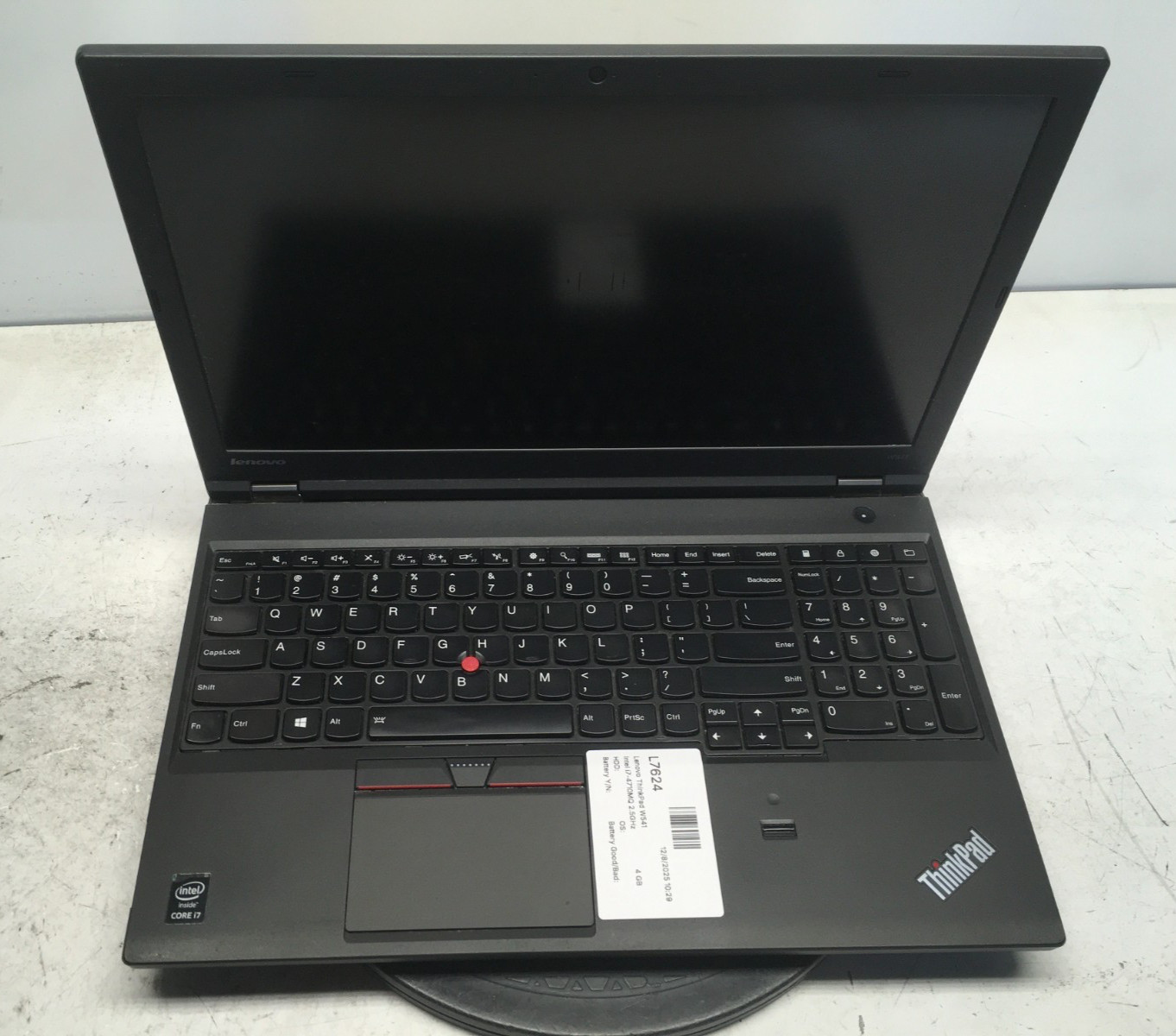Lenovo ThinkPad E550 Intel i3 NO RAM NO HDD NO BAT – FOR PARTS