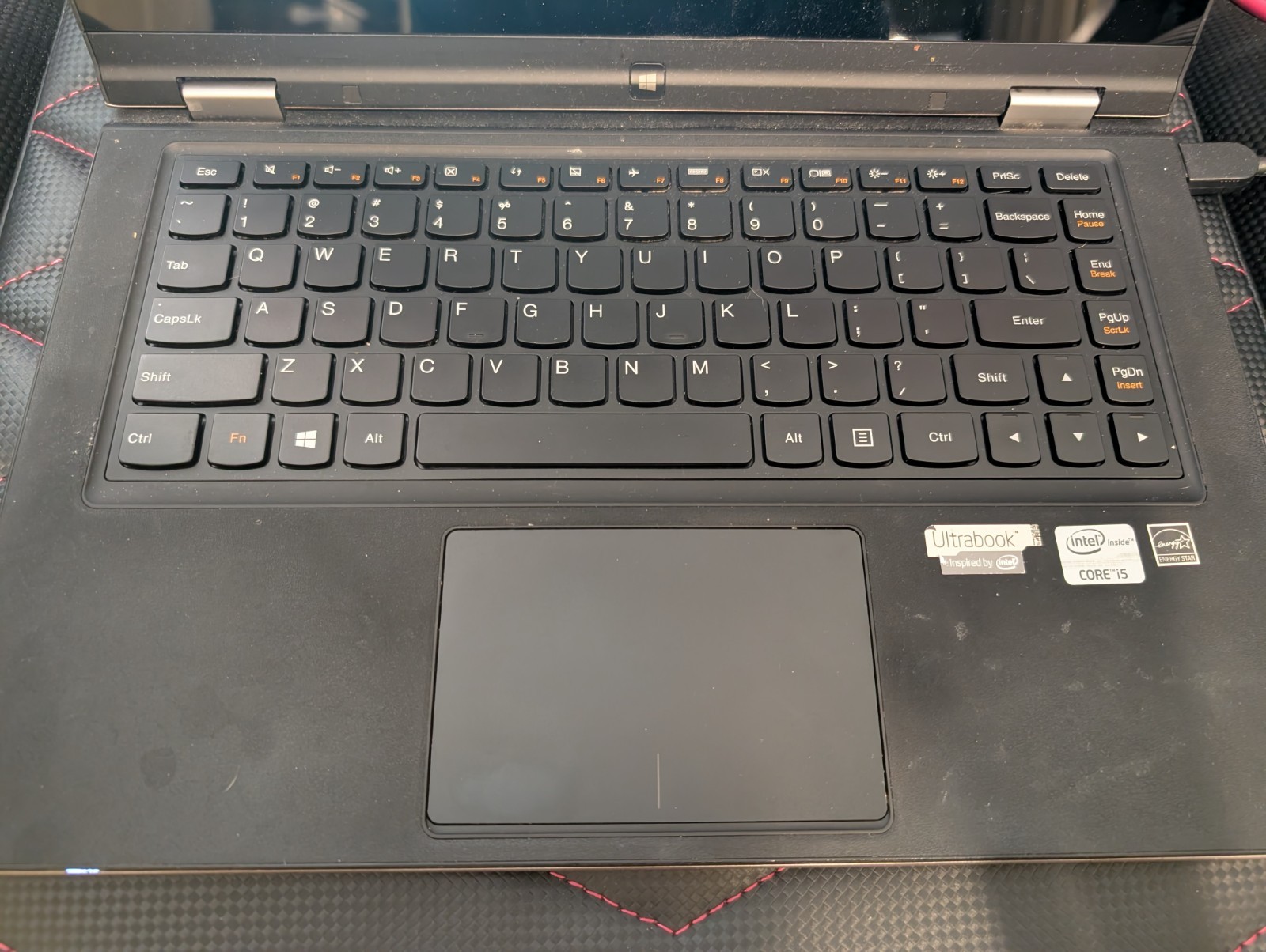 Lenovo Ideapad Yoga 13″ Touch Laptop Core i5 8GB RAM 256 + 128GB SSD Win 10 Home
