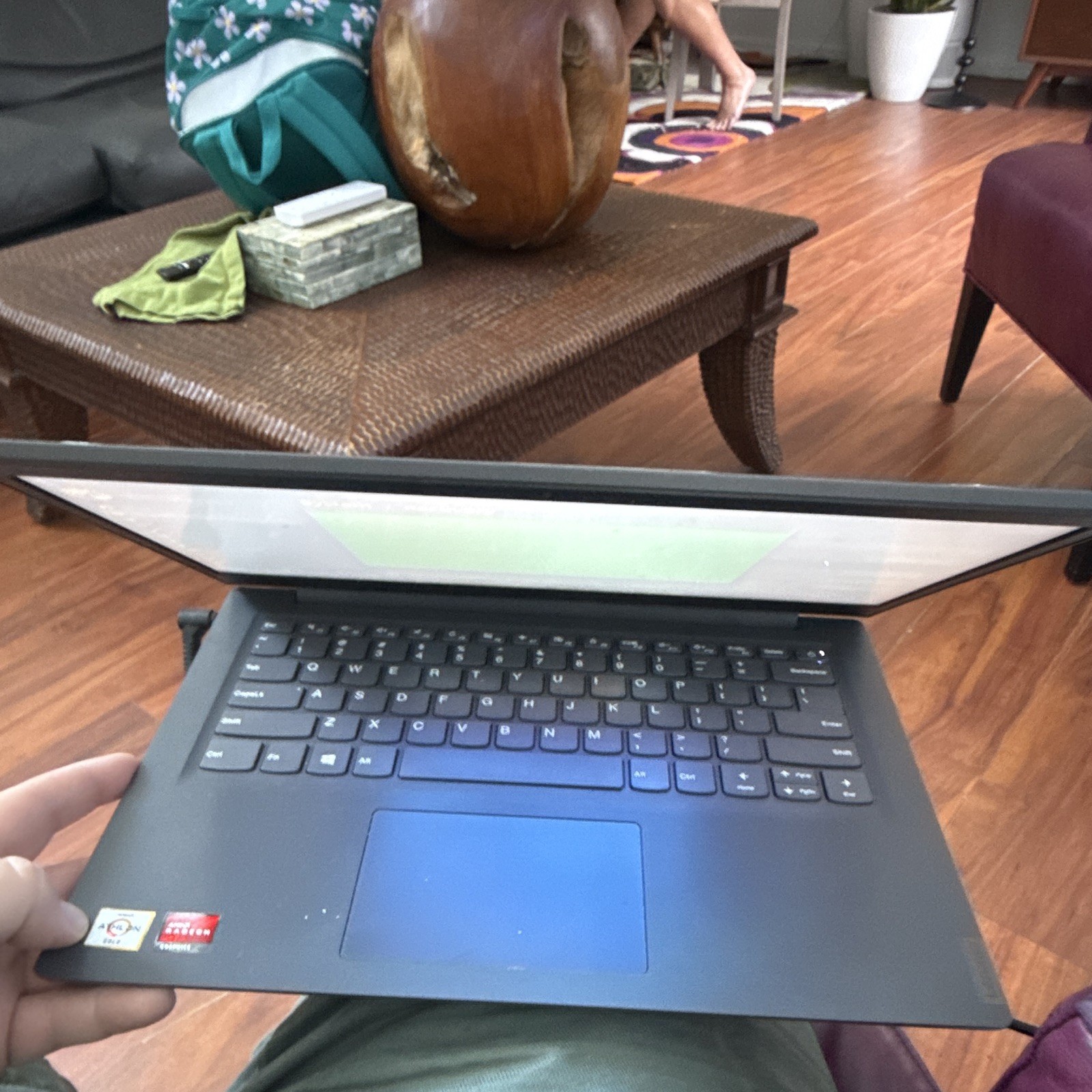 Lenovo 15.6 in Laptop AMD Athlon Gold Windows AMD Radeon Graphics Gray