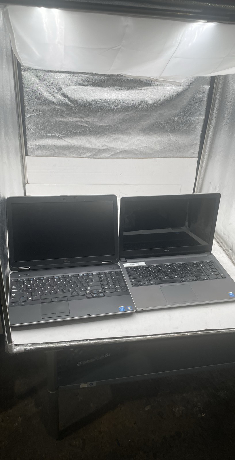 Dell Latitude 3380 Intel Core i7 S/N 9SFYL32 13.3″ Laptop No HDD Lot of 2