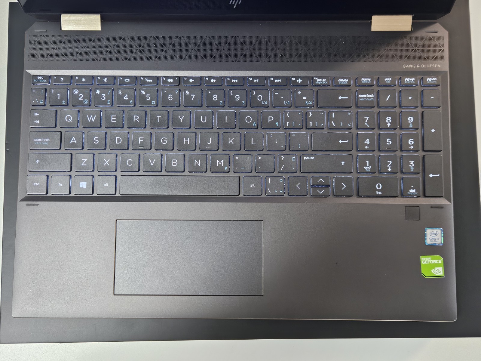 HP Spectre x360 2-in-1 15.6″ 4K 8th Gen Intel i7 16GB RAM 512GB SSD NVIDIA MX150