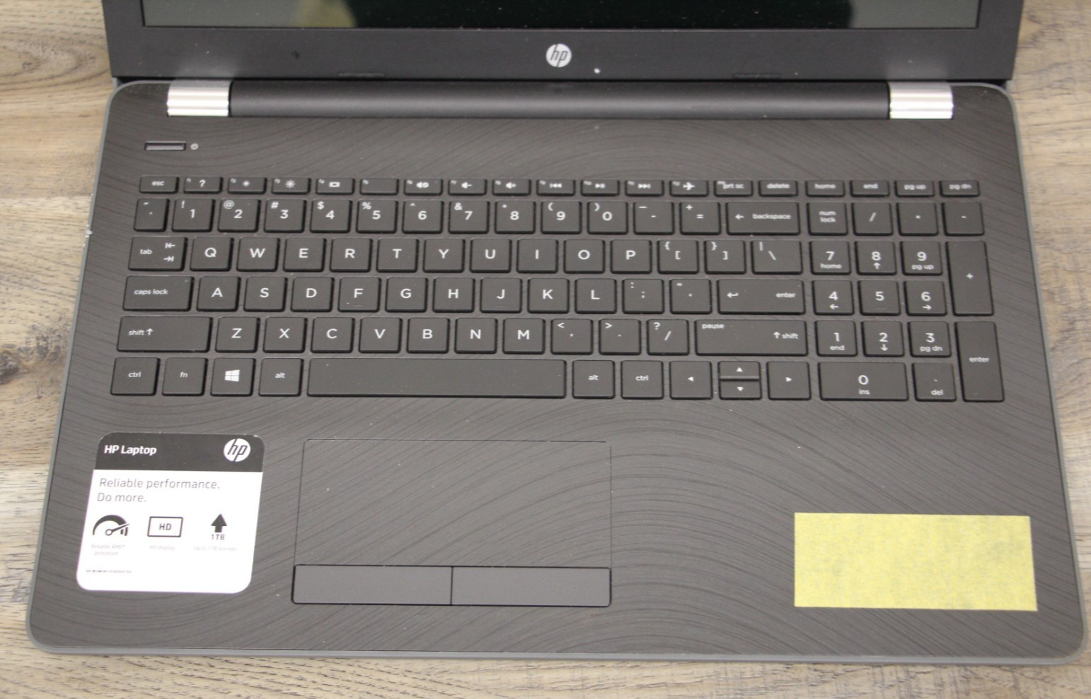 HP Laptop 15-bw061nr Laptop ONLY PARTS/REPAIR AMD E2-9000e 4GB RAM
