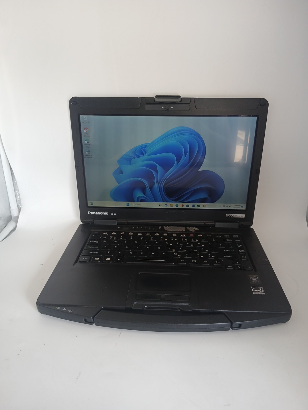 Panasonic ToughBook CF-54 14″ i5-5300U CPU 2.30Ghz 16GB RAM 256Gb SSD Win11 Pro