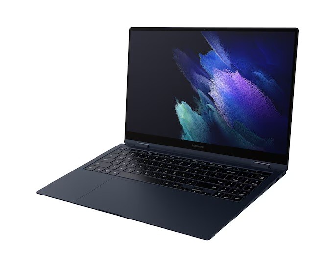 Samsung Galaxy Book Pro 360 15.6″ Intel Core i7, Win 10 Home, 8GB RAM, 512GB SSD