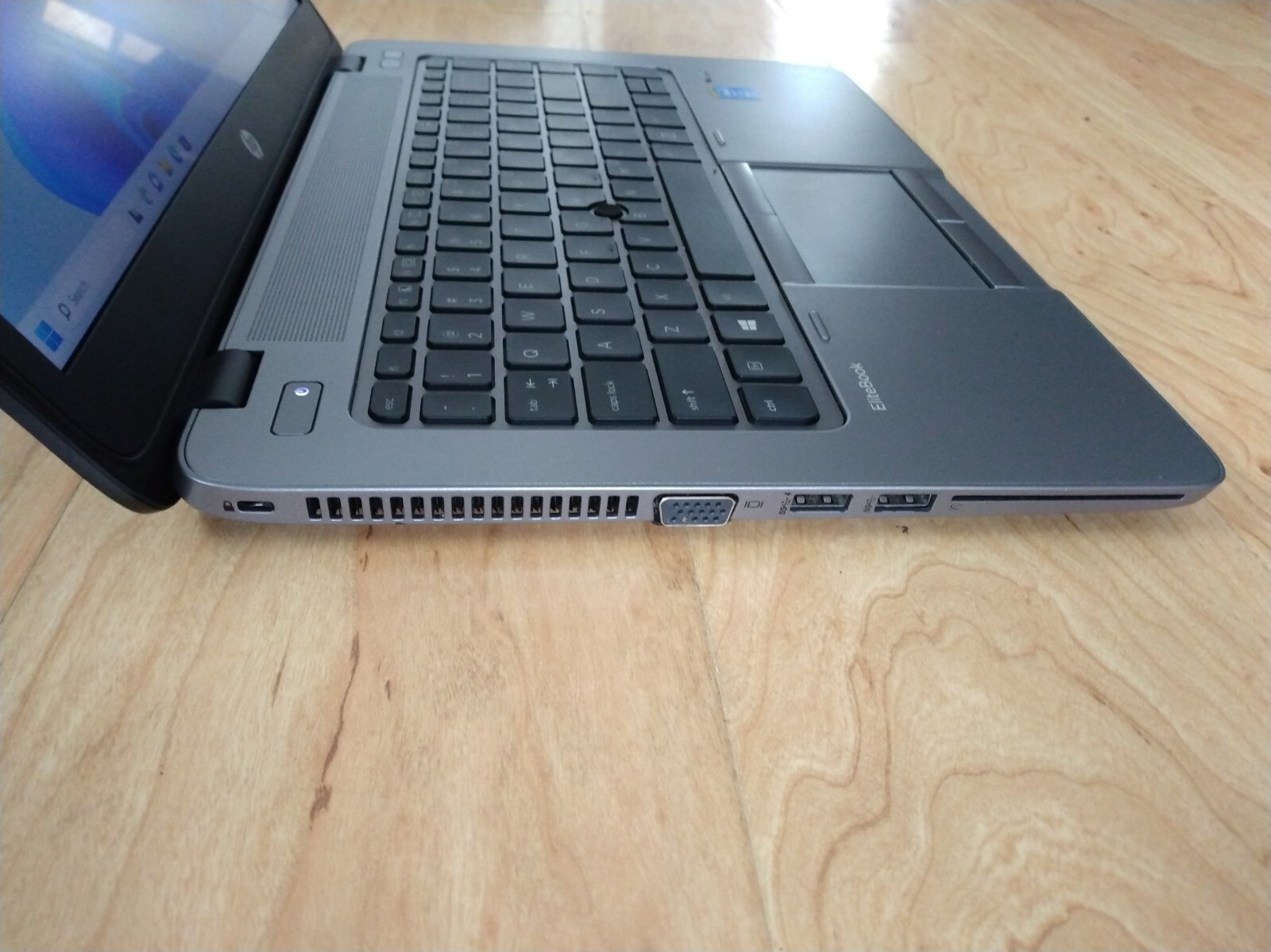 Used HP EliteBook 840 G1 Core i5 Win 11 480gb SSD Drive 16gb RAM laptop