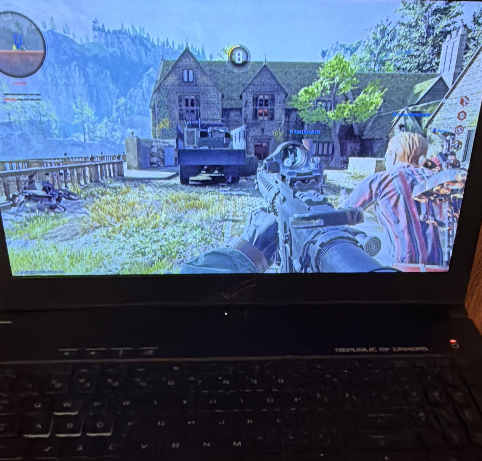 ASUS ROG Zephyrus GU501GM i7-8750H GTX 1060 16GB 1TB SSD+HDD 120Hz Gaming