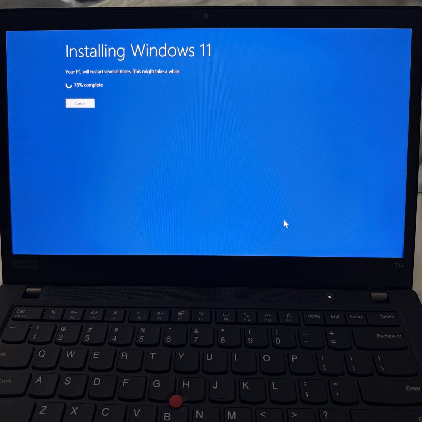 Lenovo ThinkPad T14 Gen 2 14″ 256GB i5-1145G7, Black