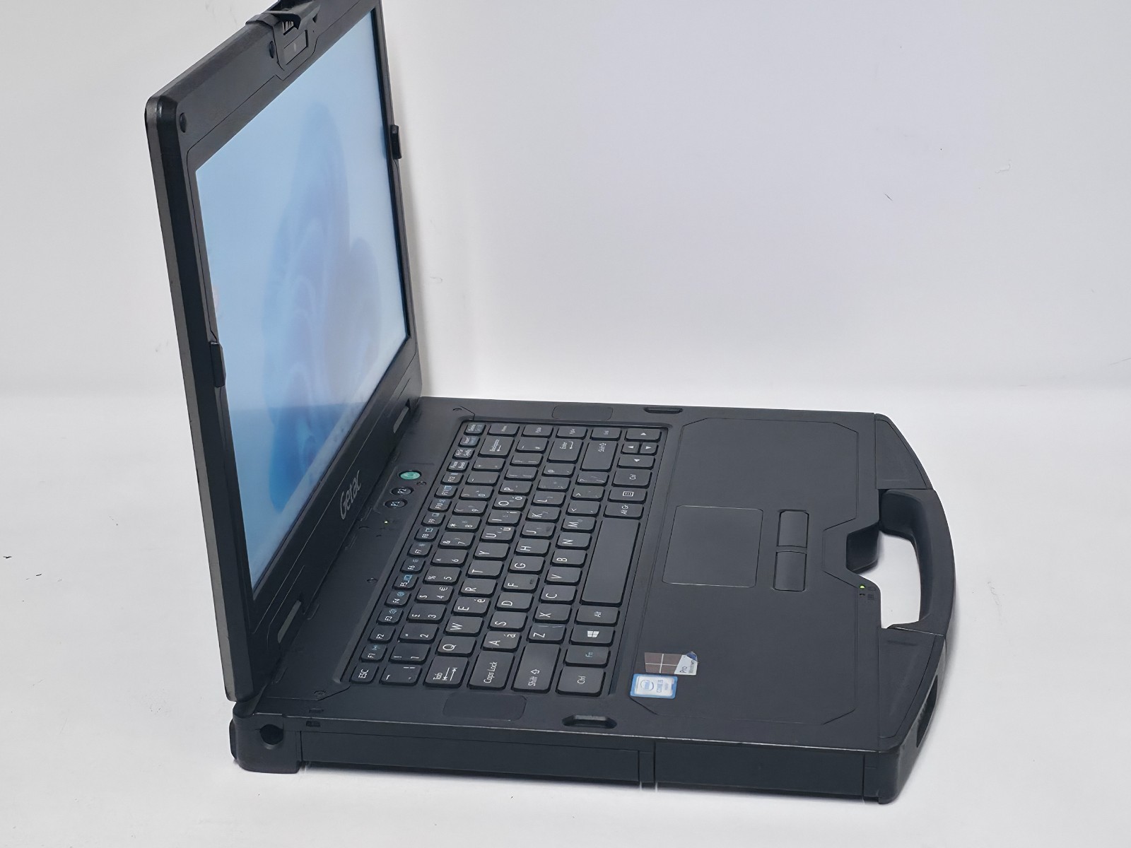 GETAC S410 RUGGED LAPTOP 14″ TOUCH i5-6200 16GB 256GB SSD HDMI GPS Rs232 #036